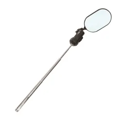 INSPECTION MIRROR & LIGHT (LED) TELESCOPIC - OVAL